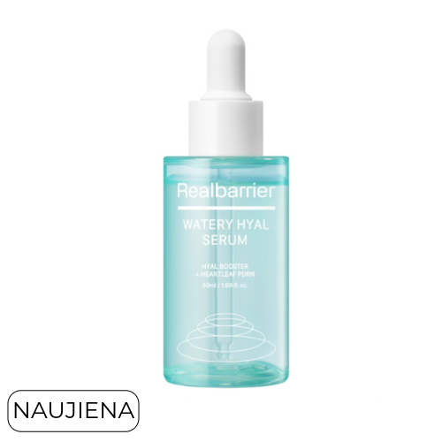 Real Barrier WATERY HYAL SERUM | Drėkinamasis serumas su hialurono rūgštimi