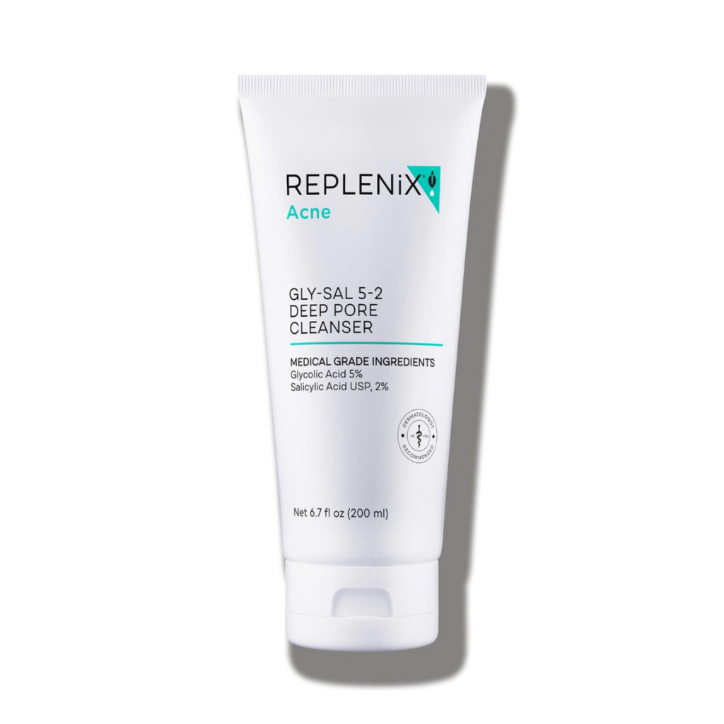 Replenix DEEP PORE CLEANSER | Spuogus mažinantis prausiklis