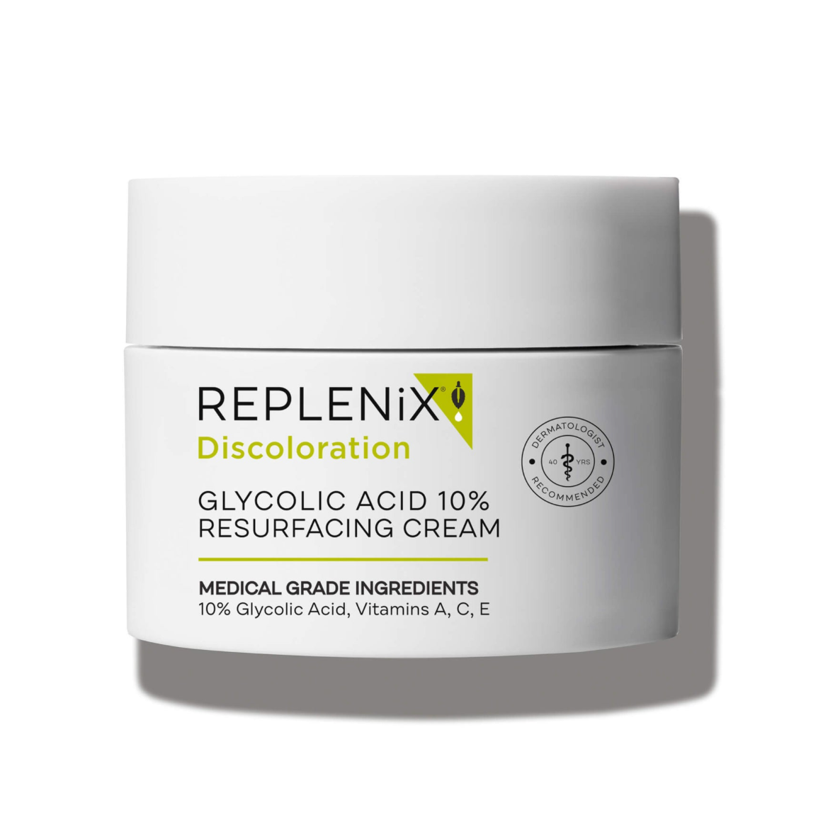 Replenix GLYCOLIC ACID 10% RESURFACING CREAM | Kremas glikolio rūgštimi