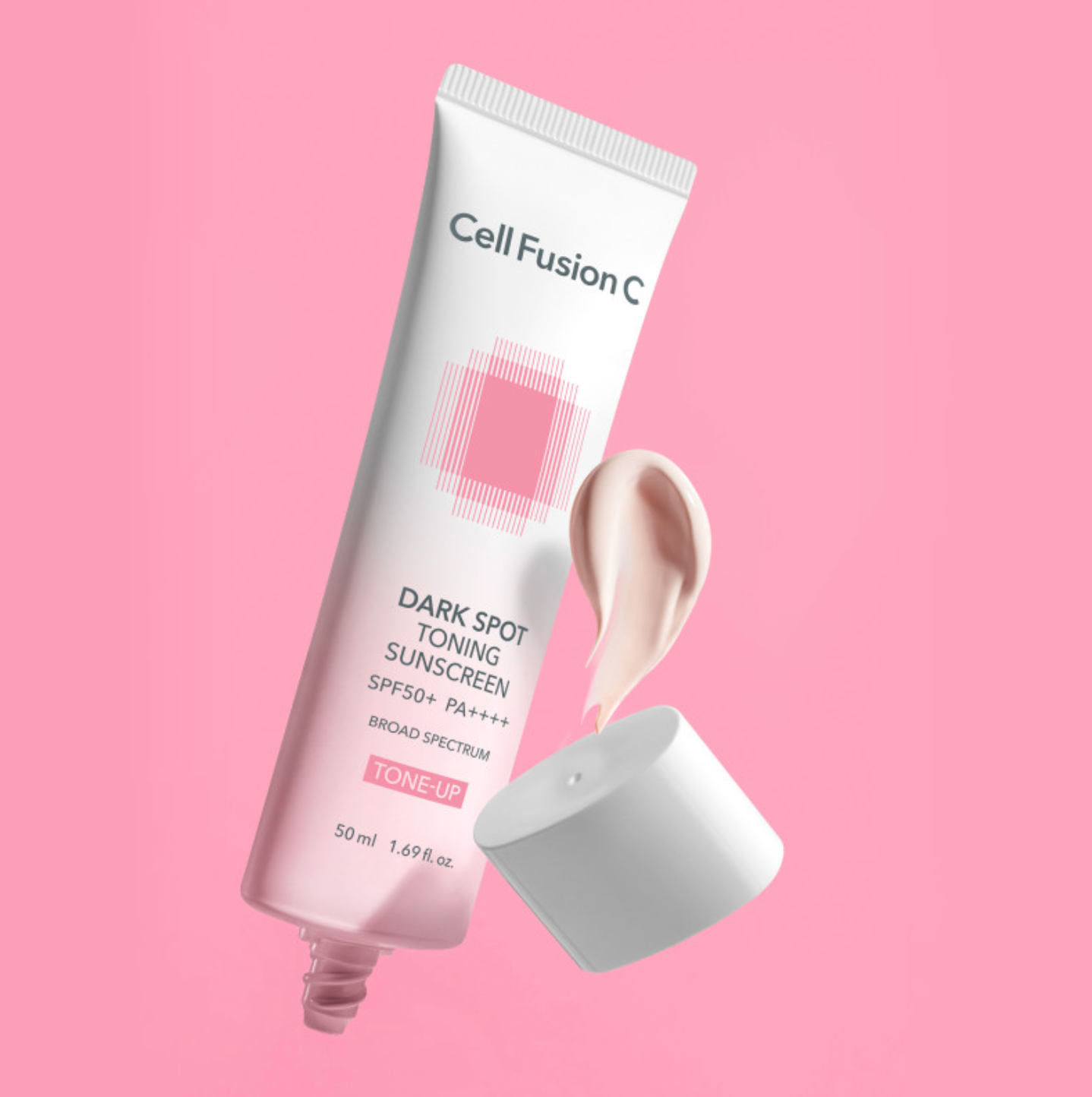 Cell Fusion C DARK SPOT TONING SUNSCREEN | Tonizuojantis kremas nuo saulės 
