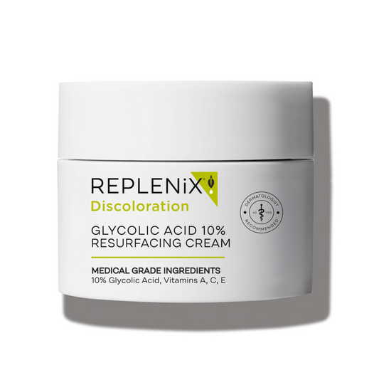 GLYCOLIC ACID 10% RESURFACING CREAM