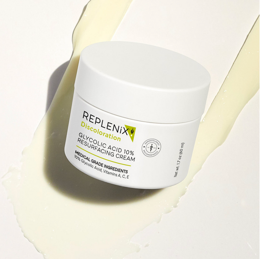 GLYCOLIC ACID 10% RESURFACING CREAM