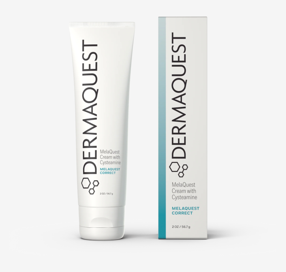 MELAQUEST CREAM WITH CYSTEAMINE