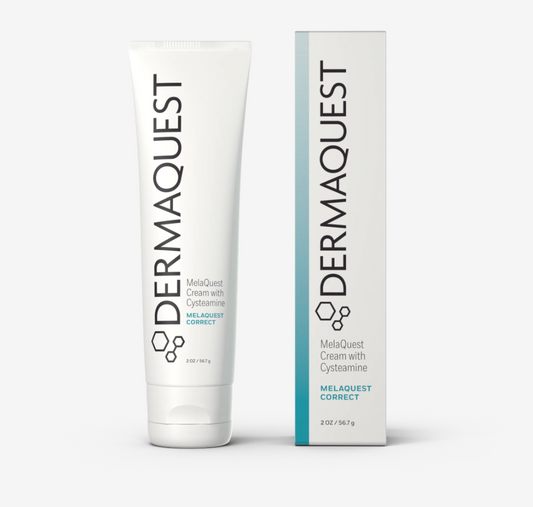 MELAQUEST CREAM WITH CYSTEAMINE