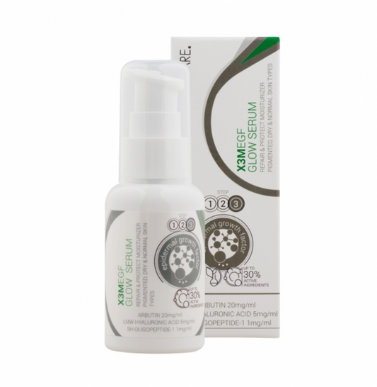 EGF EXTRA GLOW SERUM | Serumas prieš odos senėjimą