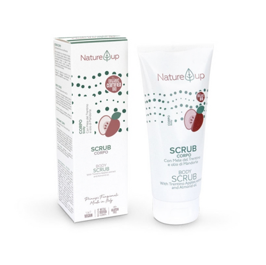 BODY SCRUB | Kūno šveitiklis su obuolių ekstraktu ir migdolų aliejumi