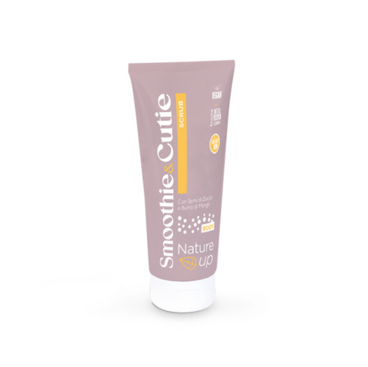 SMOOTHIE & CUTIE BODY SCRUB | Kūno šveitiklis