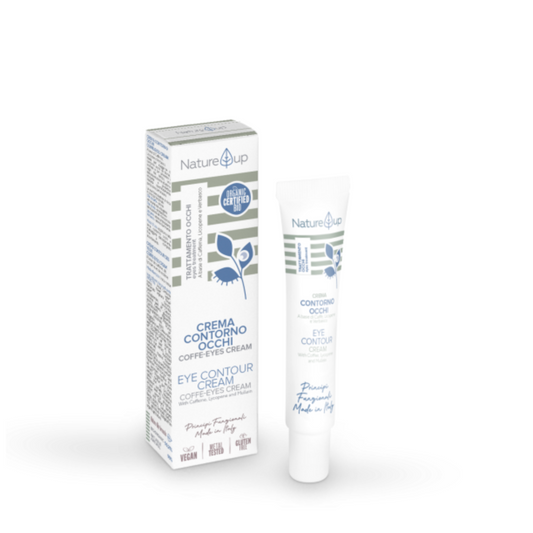 EYE CONTOUR CREAM | Paakių kremas su kofeinu