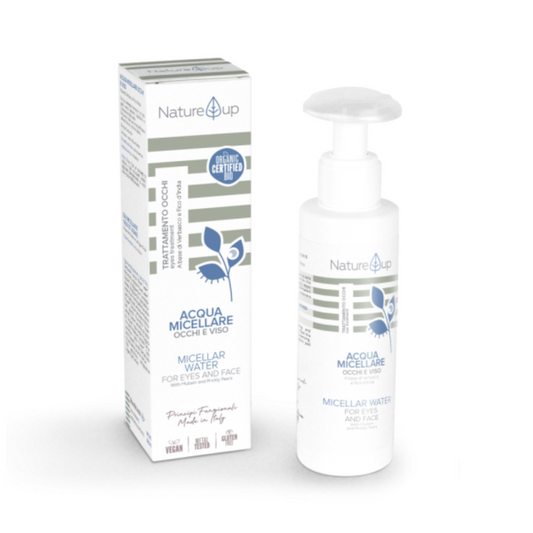 MICELLAR WATER FOR EYES AND FACE | Micelinis vanduo akims ir veidui