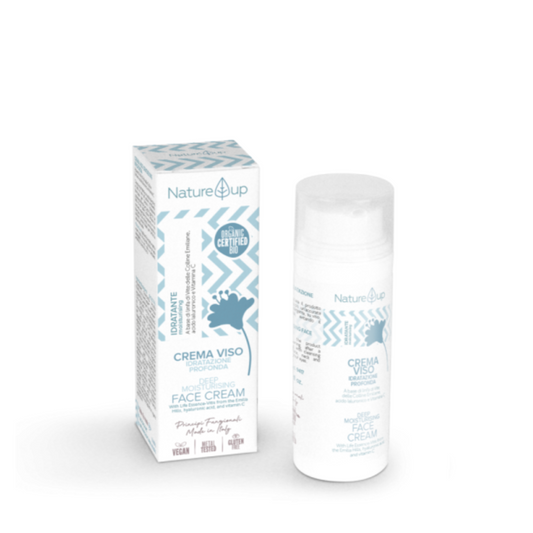 DEEP MOISTURIZING FACE CREAM | Intensyviai drėkinantis kremas