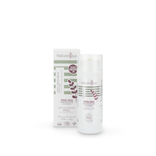 SKIN RENEWAL PEEL | Odos šveitiklis su kviečių sėlenomis