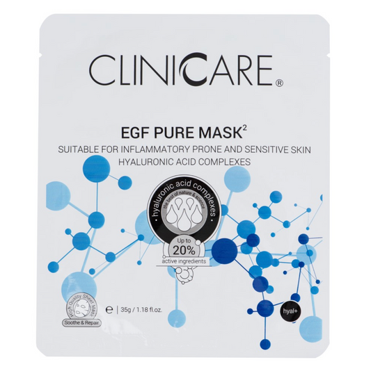 EGF PURE MASK | Priešuždegiminė veido kaukė