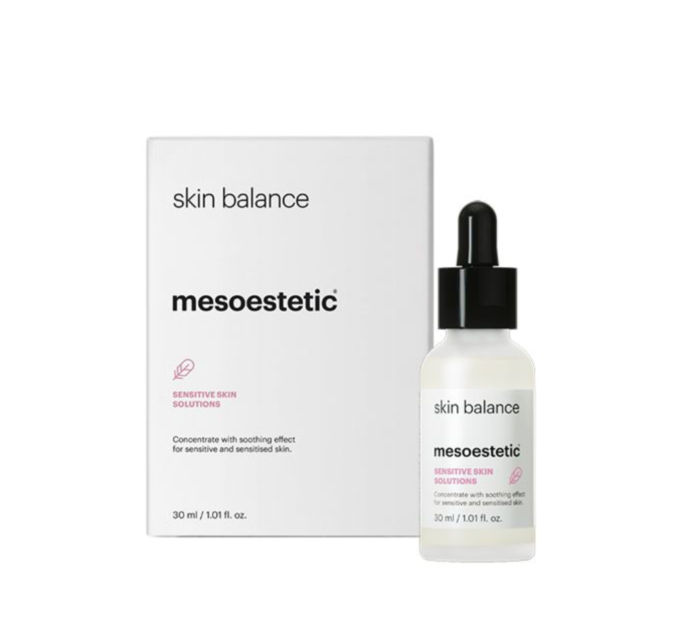SKIN BALANCE | Raminamasis veido serumas
