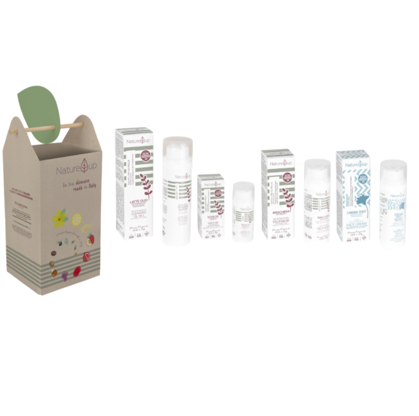 BOX MOISTURIZING | Drėkinamasis rinkinys veido odai