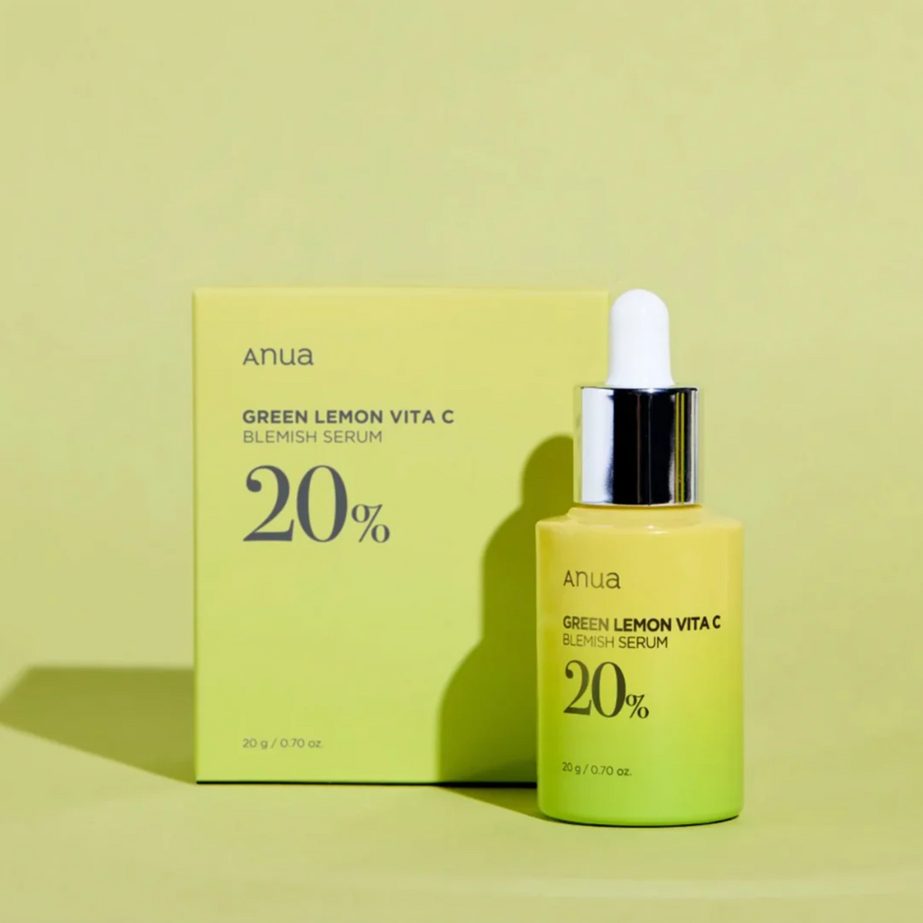 GREEN LEMON VITA C BLEMISH SERUM | Veido serumas