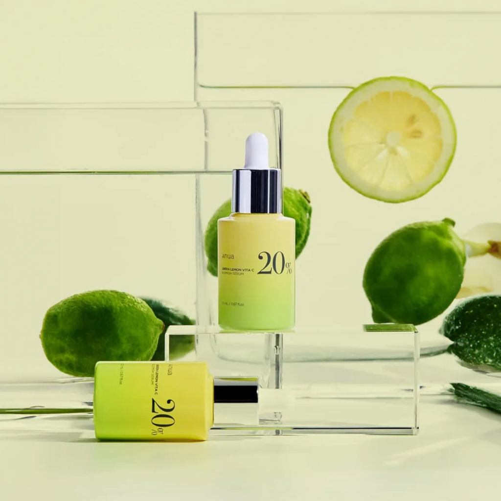 GREEN LEMON VITA C BLEMISH SERUM | Veido serumas