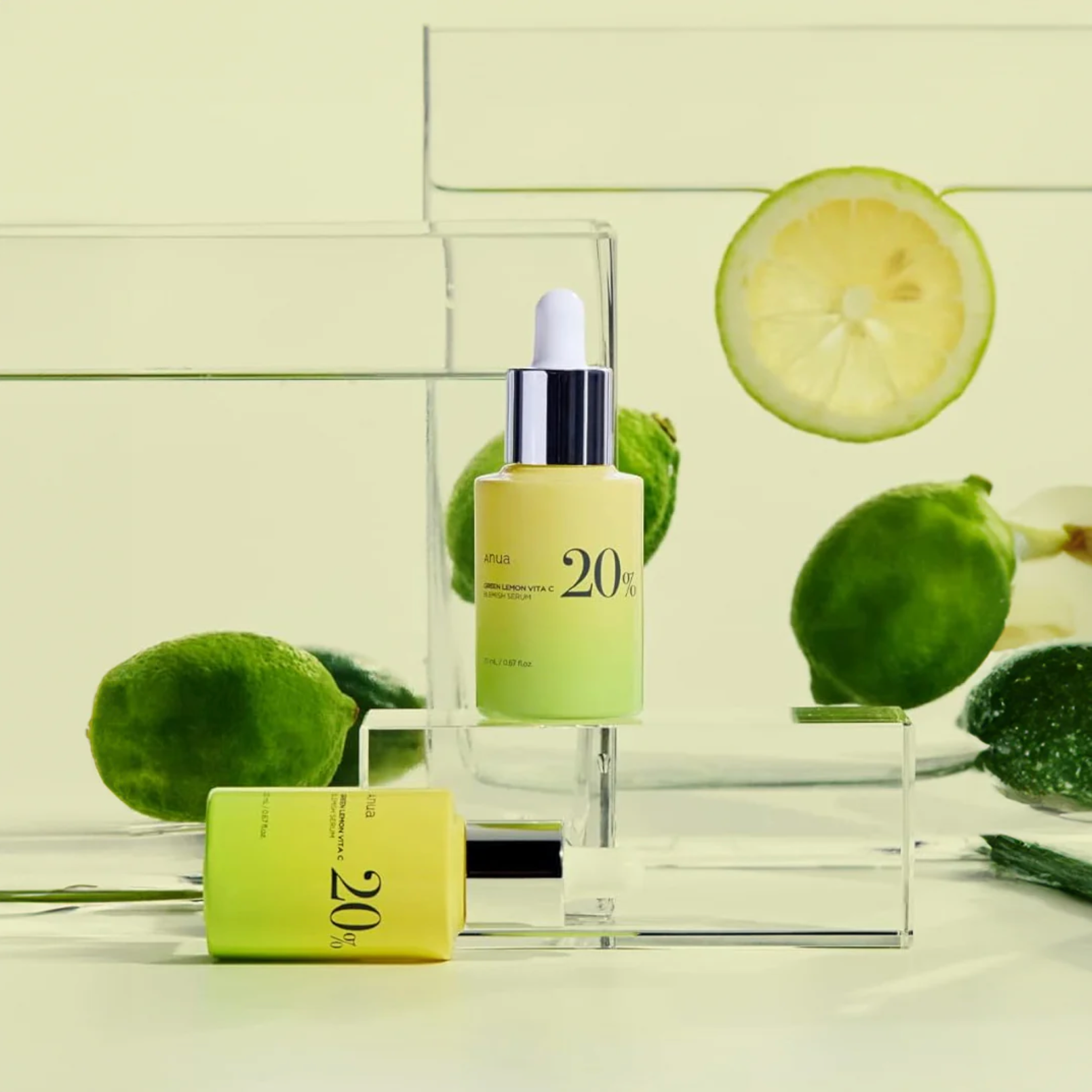 GREEN LEMON VITA C BLEMISH SERUM | Veido serumas