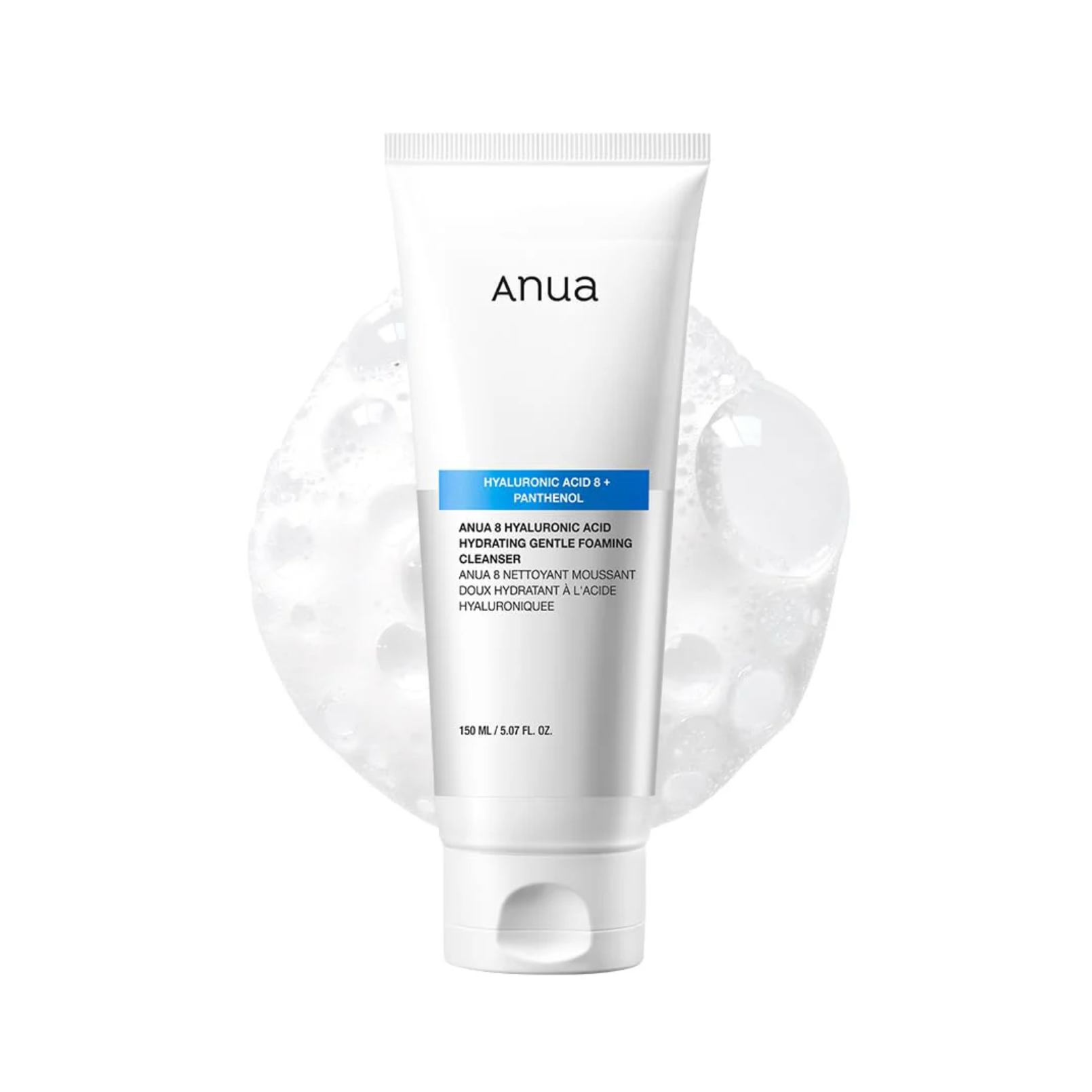 HYALURONIC ACID HYDRATING GENTLE FOAMING CLEANSER | Veido prausiklis