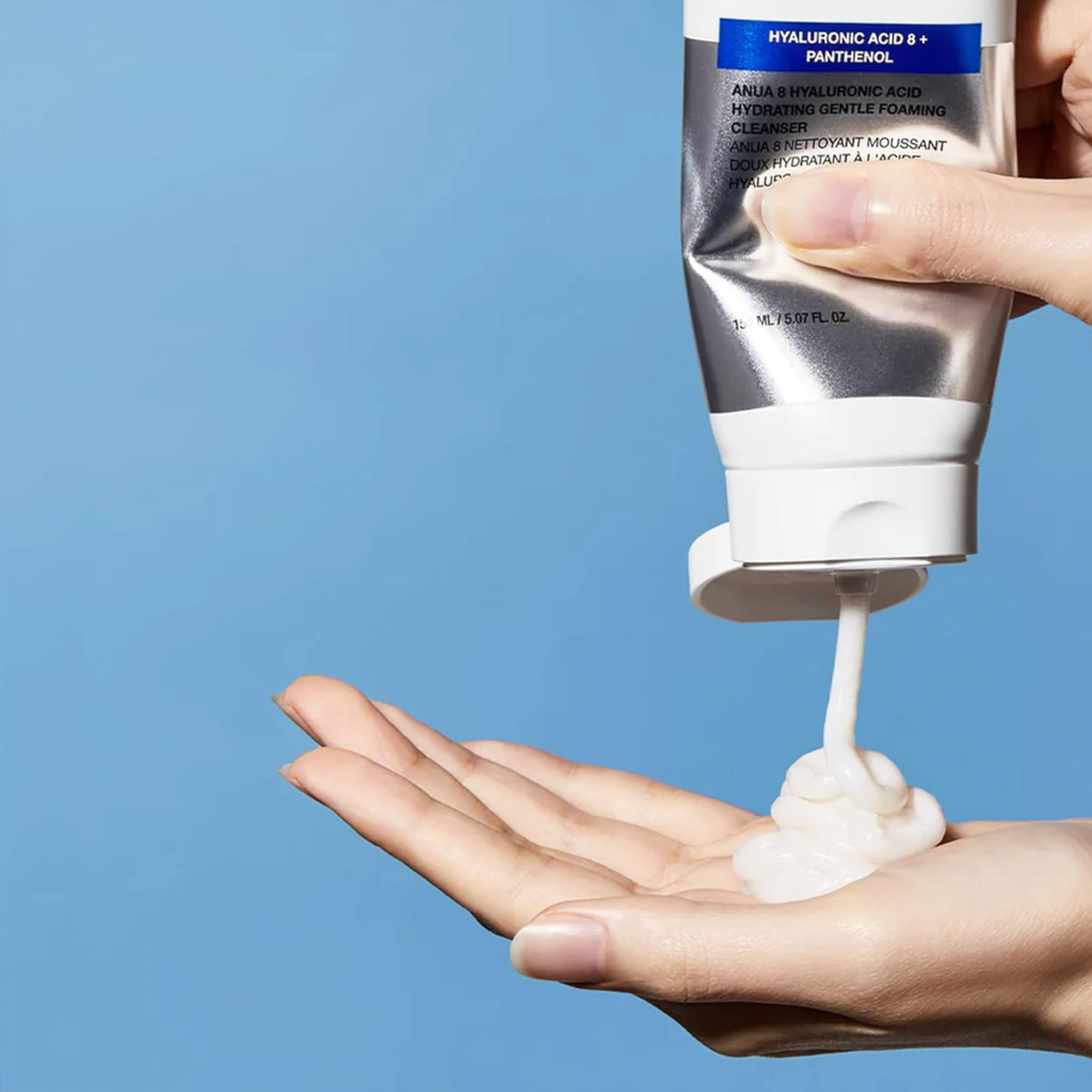HYALURONIC ACID HYDRATING GENTLE FOAMING CLEANSER | Veido prausiklis