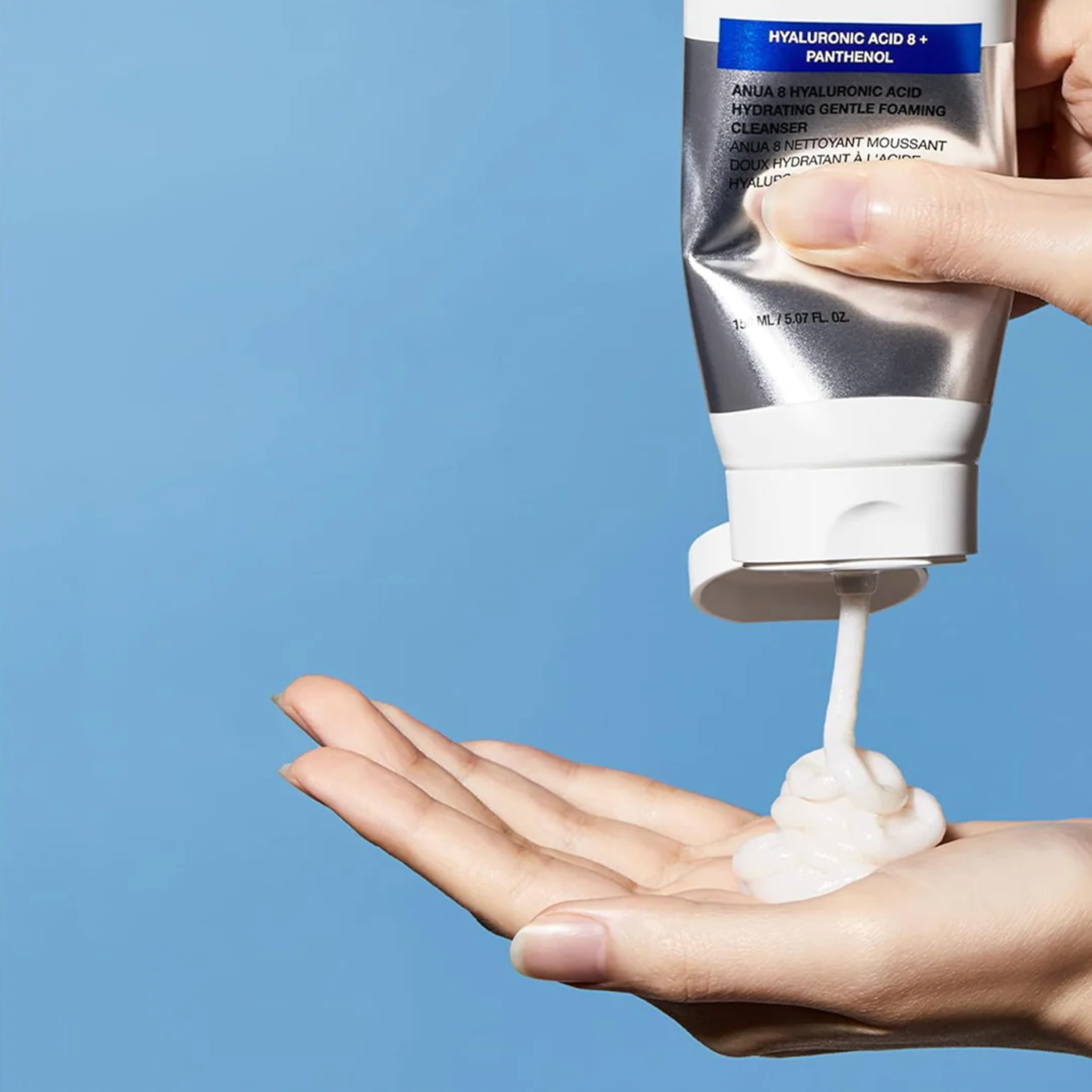 HYALURONIC ACID HYDRATING GENTLE FOAMING CLEANSER | Veido prausiklis