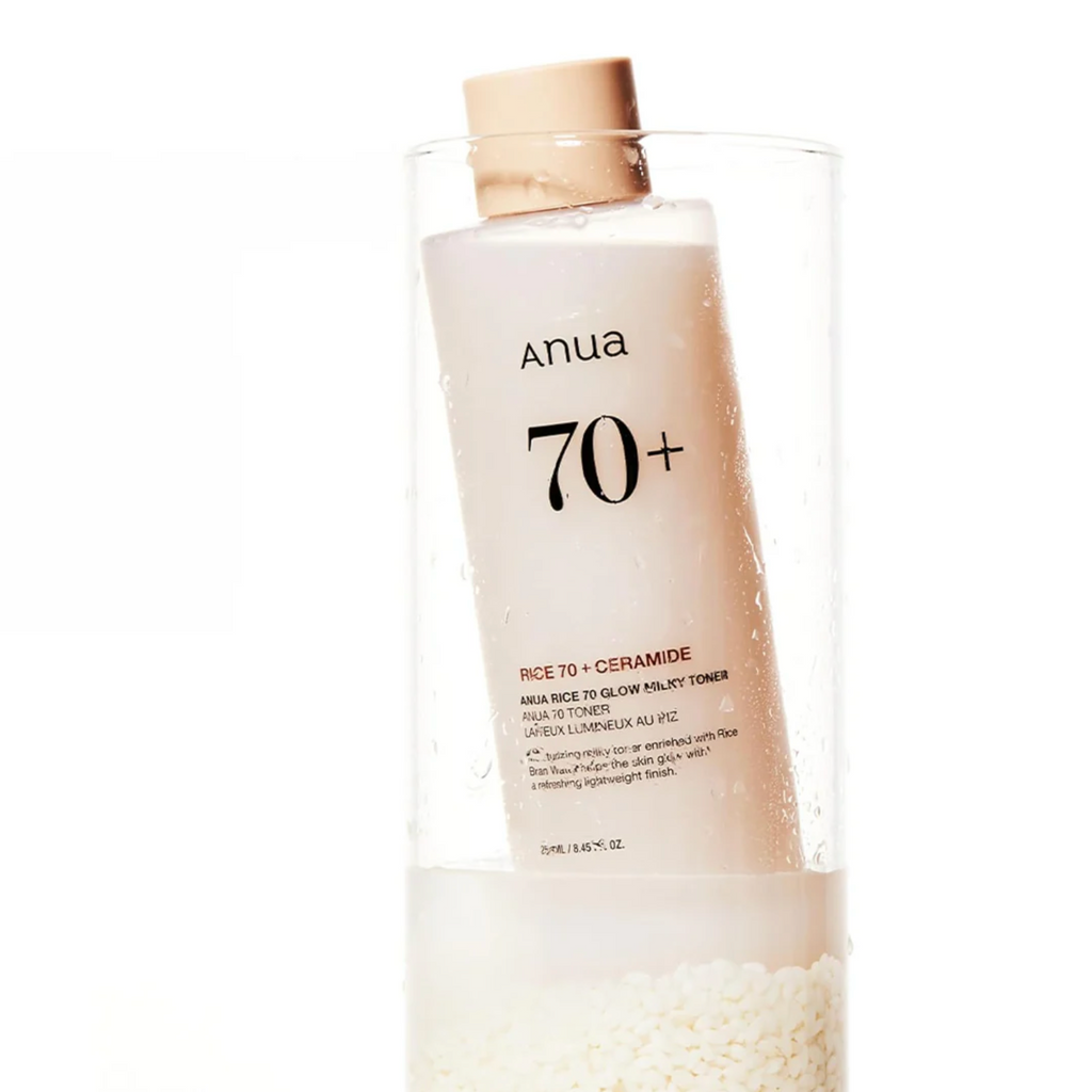 RICE 70 GLOW MILKY TONER | Veido tonikas