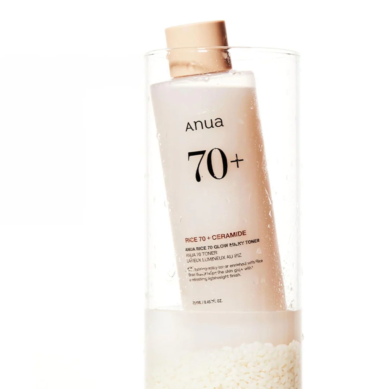 RICE 70 GLOW MILKY TONER | Veido tonikas