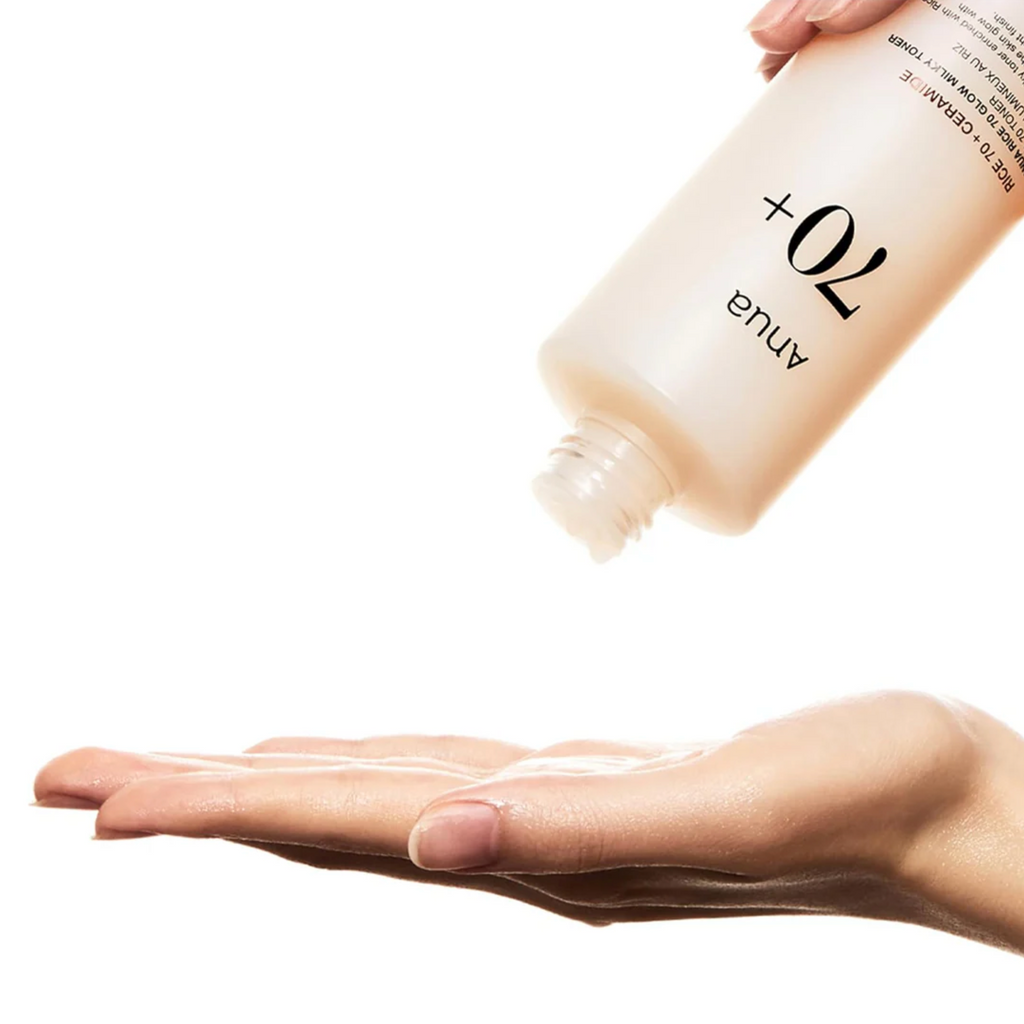 RICE 70 GLOW MILKY TONER | Veido tonikas