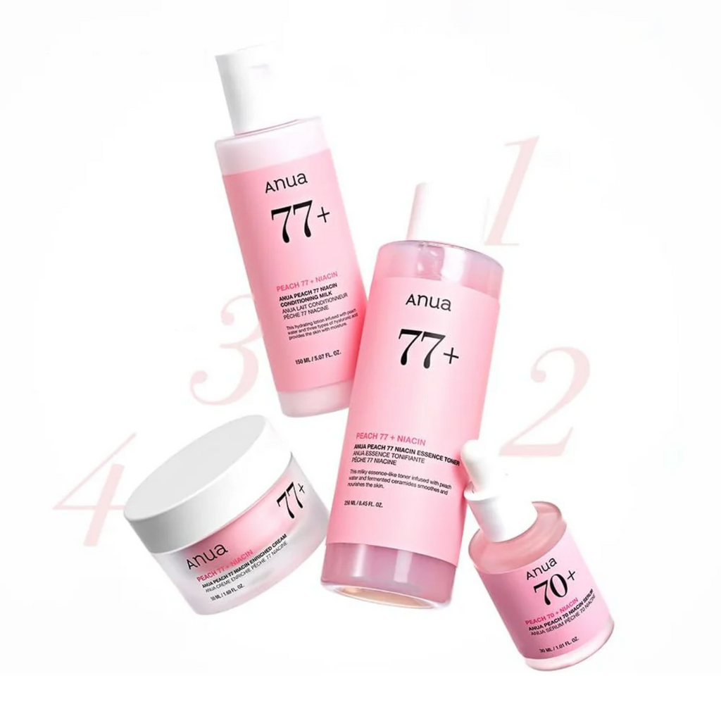 PEACH 77 NIACIN ESSENCE TONER | Veido tonikas
