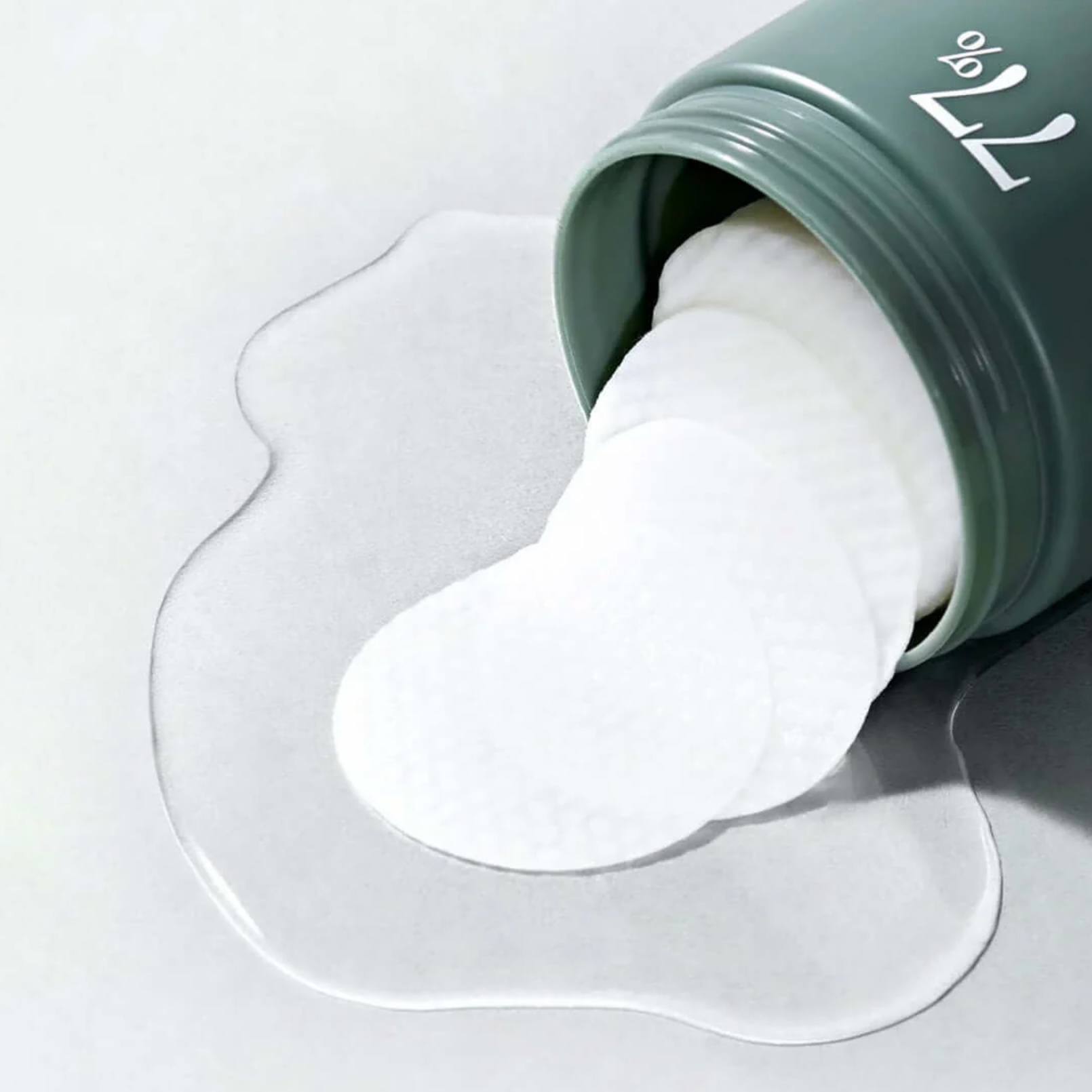 HEARTLEAF 77 CLEAR PAD | Raminamieji toniko padeliai