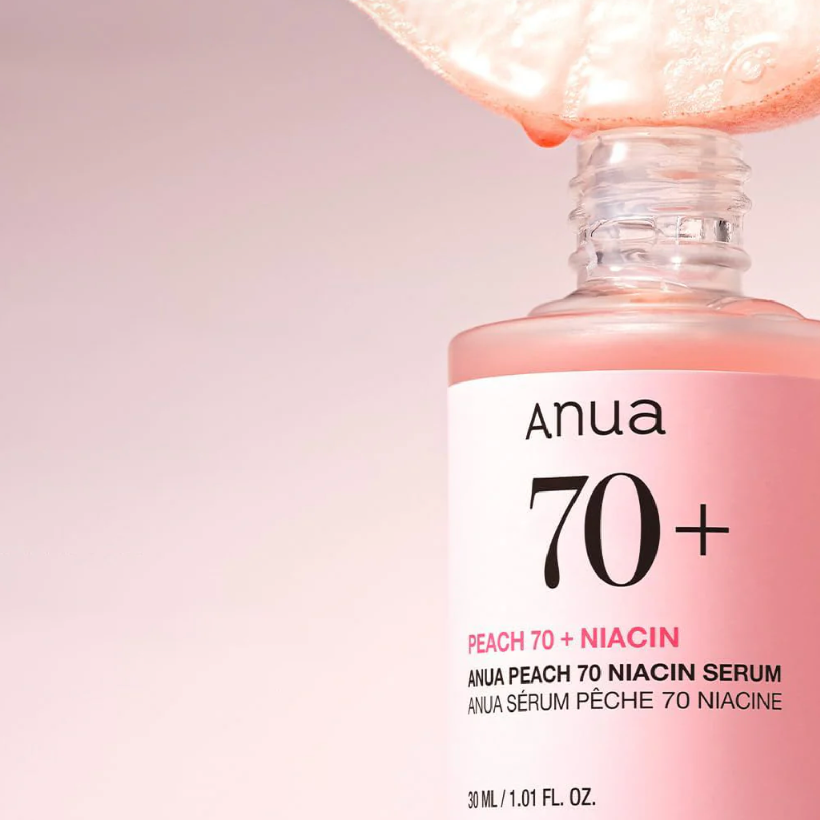 PEACH 70 NIACIN SERUM | Veido serumas