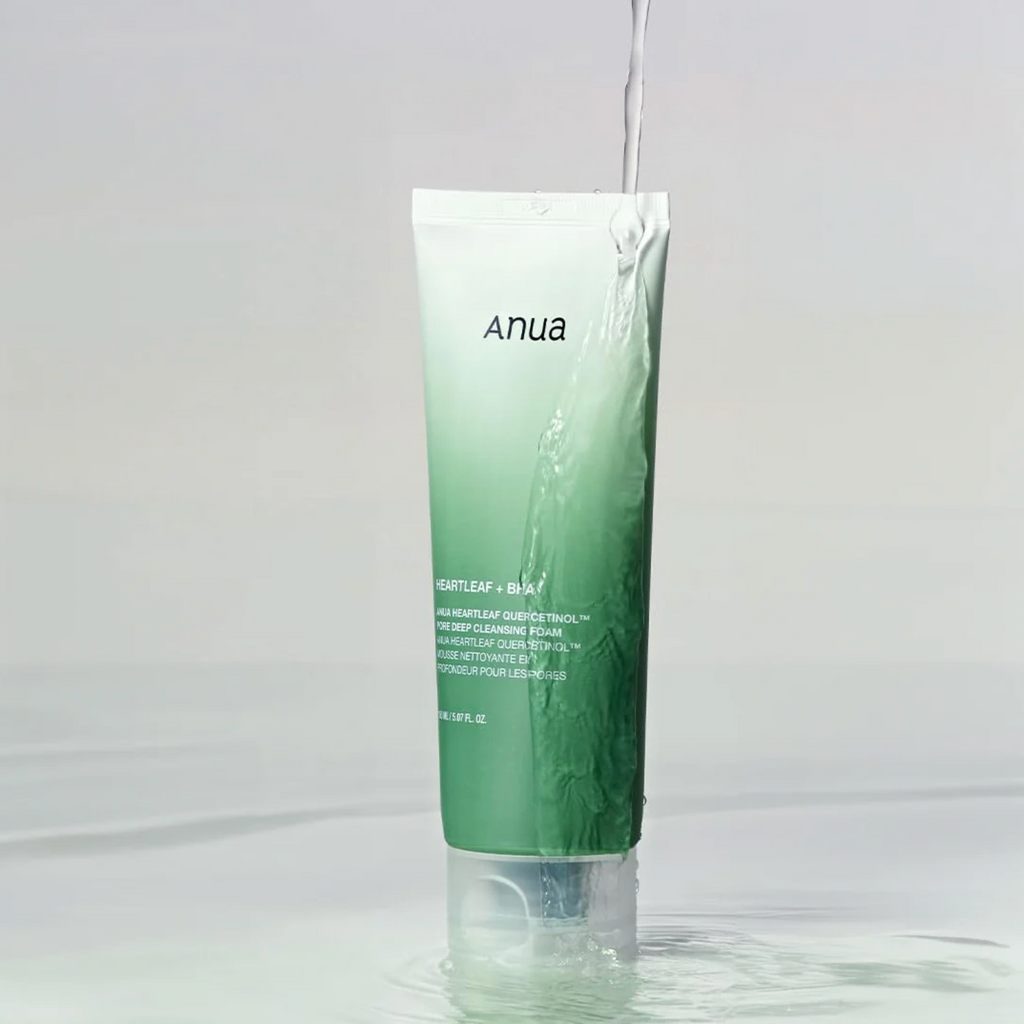 HEARTLEAF QUERCETINOL PORE DEEP CLEANSING FOAM | Veido prausiklis