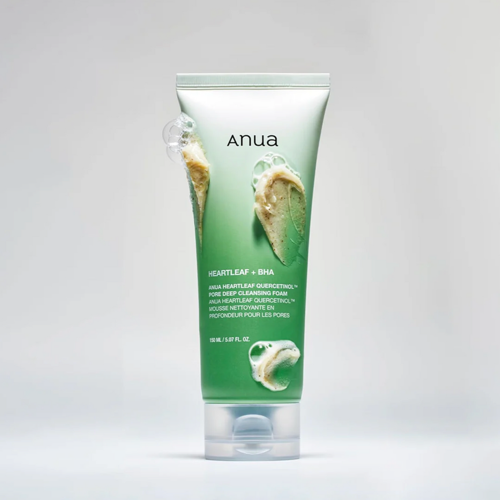 HEARTLEAF QUERCETINOL PORE DEEP CLEANSING FOAM | Veido prausiklis
