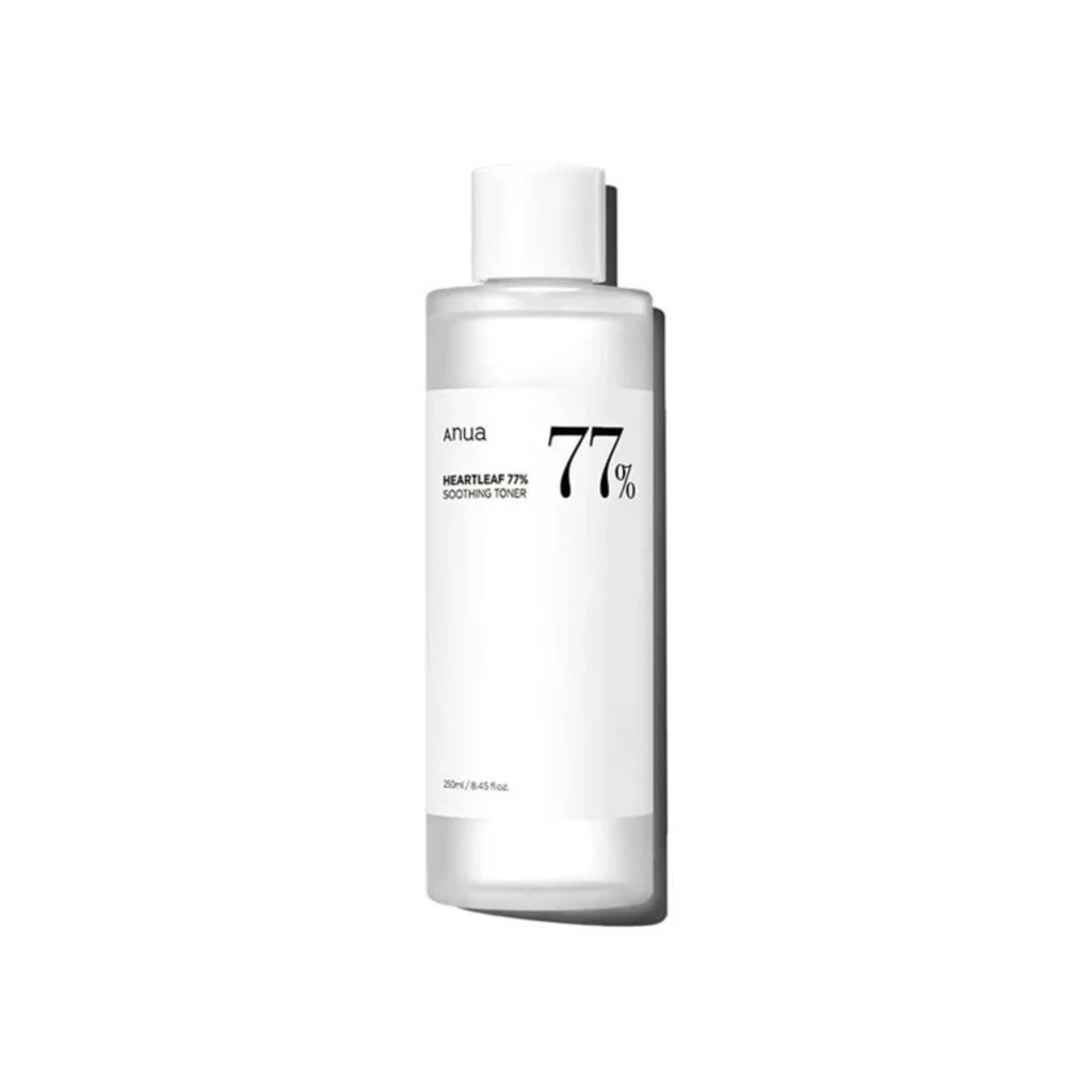 HEARTLEAF 77% SOOTHING TONER | Veido tonikas