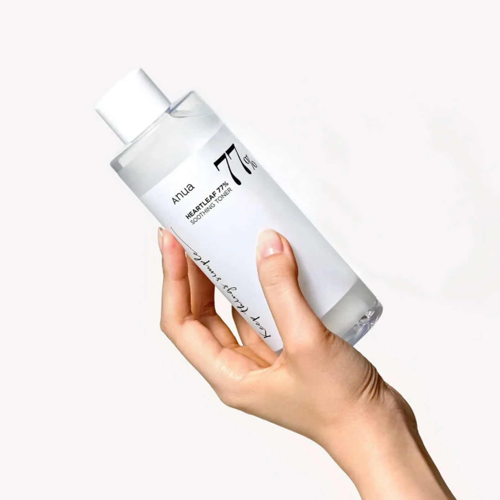 HEARTLEAF 77% SOOTHING TONER | Veido tonikas