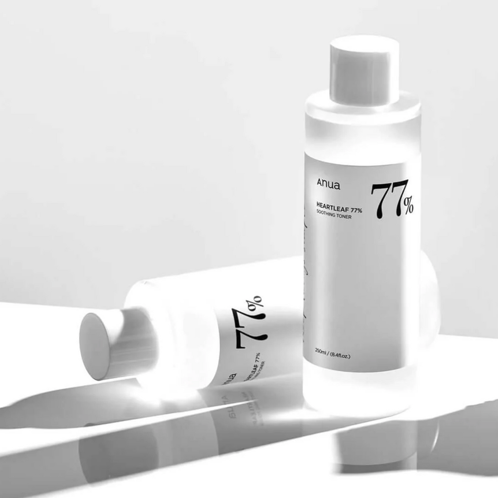 HEARTLEAF 77% SOOTHING TONER | Veido tonikas