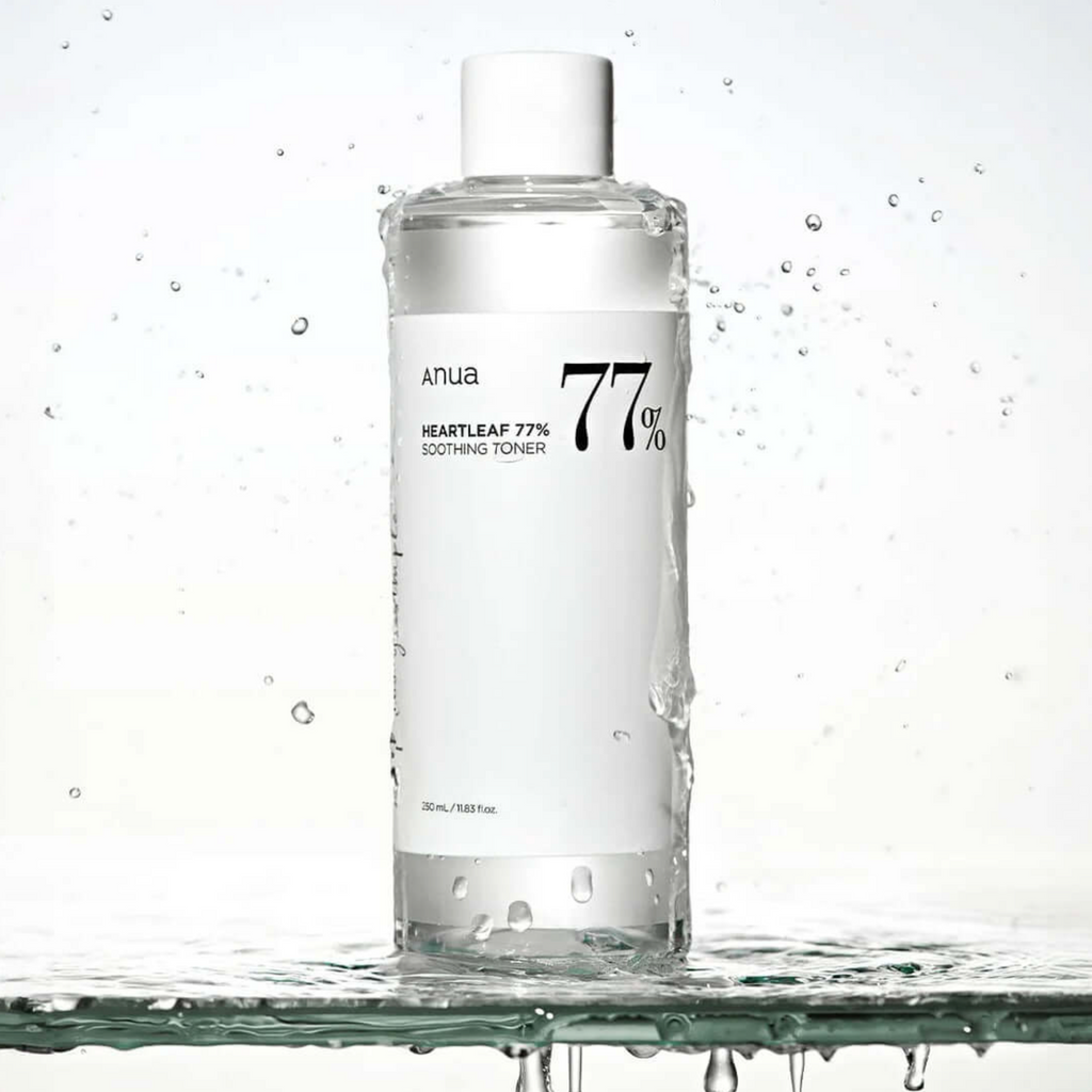 HEARTLEAF 77% SOOTHING TONER | Veido tonikas
