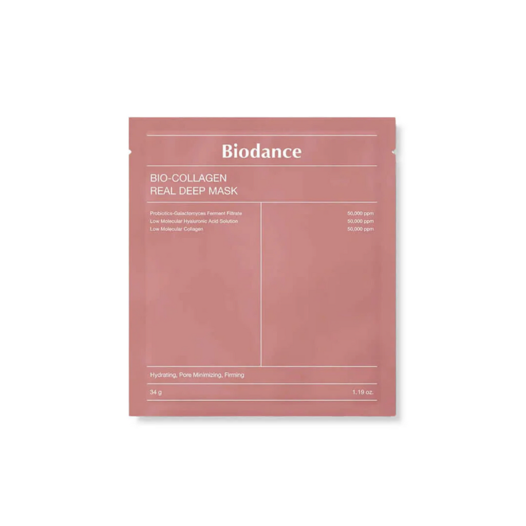 BIO-COLLAGEN REAL DEEP MASK | Veido kaukė