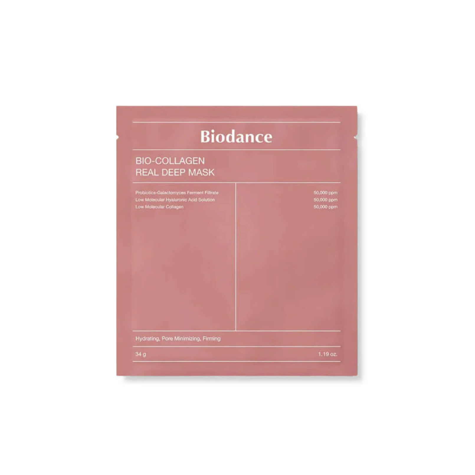 BIO-COLLAGEN REAL DEEP MASK | Veido kaukė