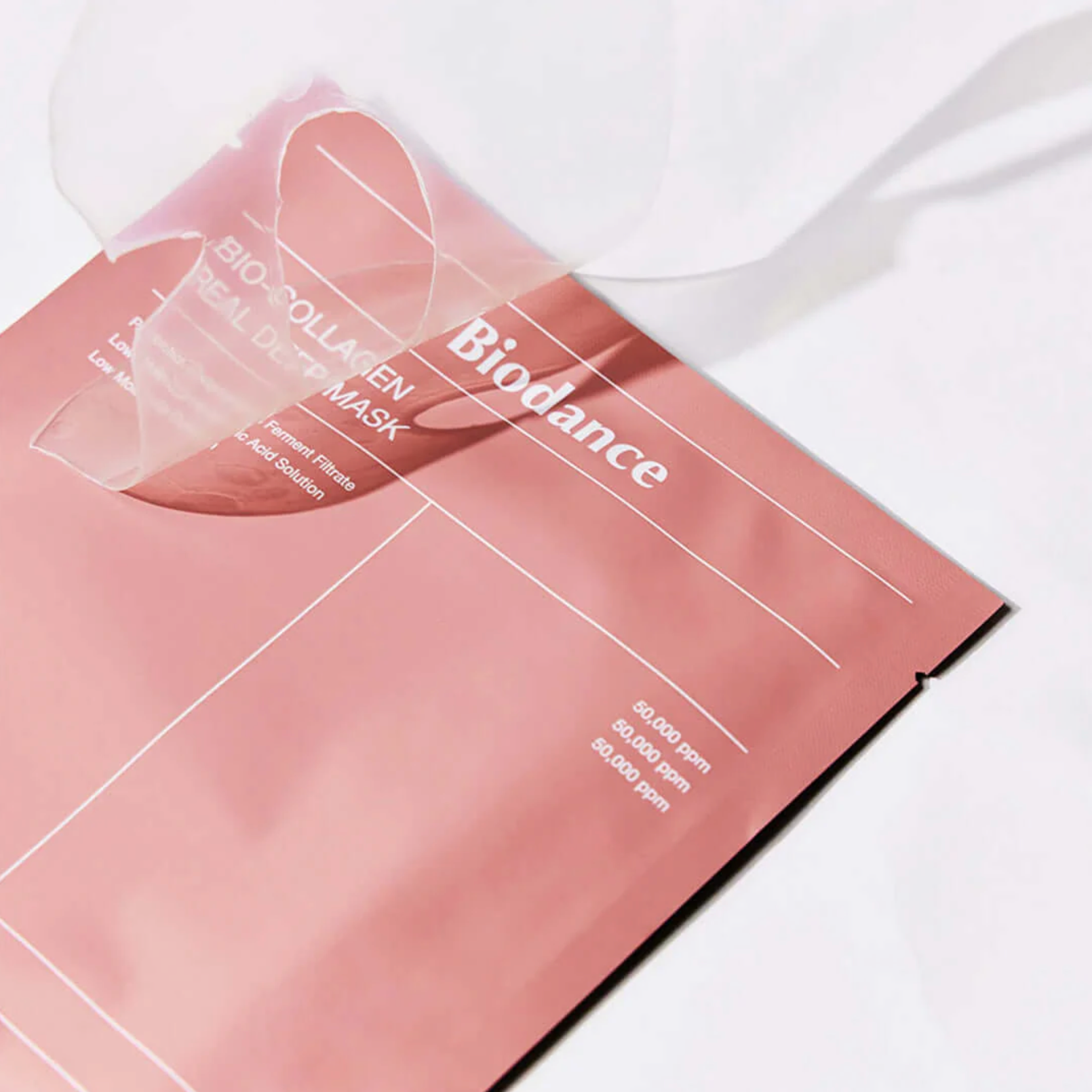 BIO-COLLAGEN REAL DEEP MASK | Veido kaukė