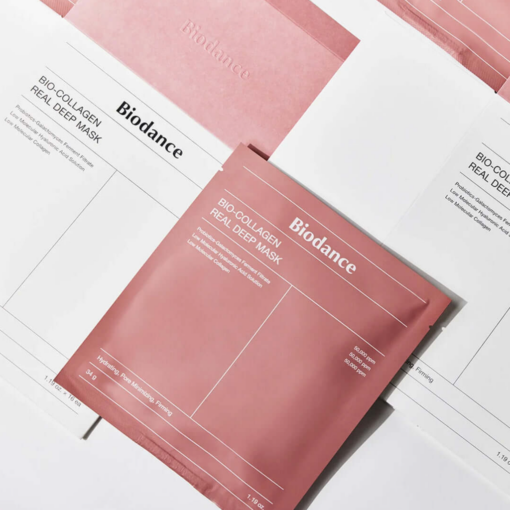 BIO-COLLAGEN REAL DEEP MASK | Veido kaukė