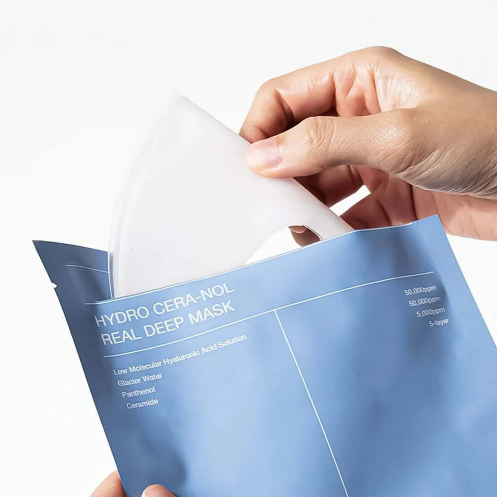 HYDRO REAL DEEP MASK | Veido kaukė