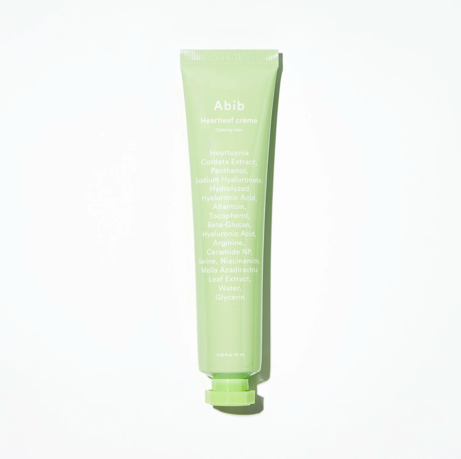 HEARTLEAF CRÈME CALMING TUBE | Raminamasis veido kremas