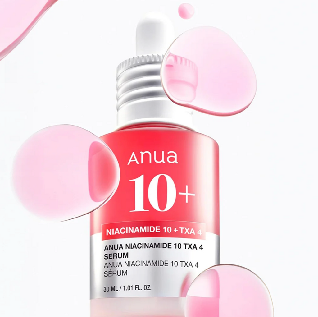 NIACINAMIDE 10% + TXA 4% SERUM | Veido serumas