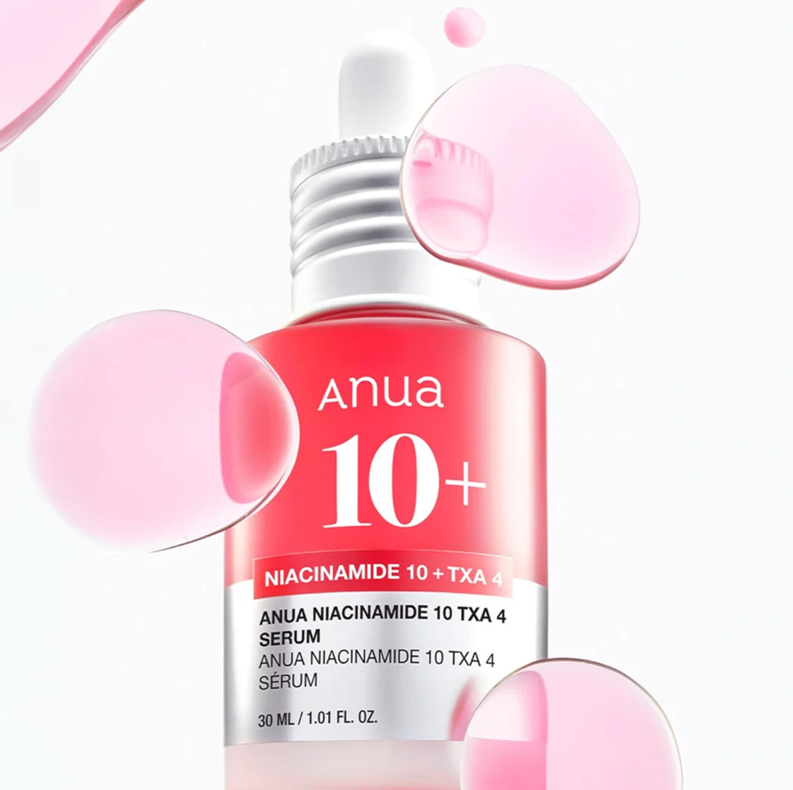 NIACINAMIDE 10% + TXA 4% SERUM | Veido serumas