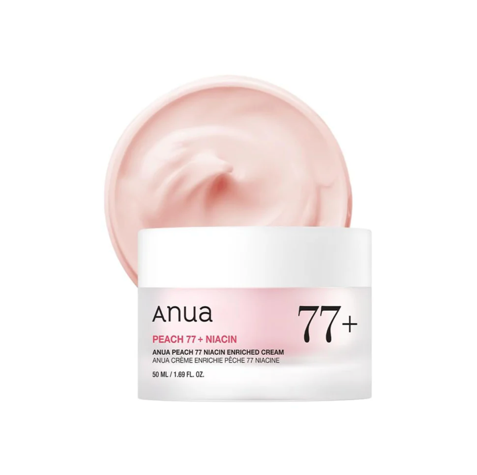PEACH 77 NIACIN ENRICHED CREAM | Veido kremas