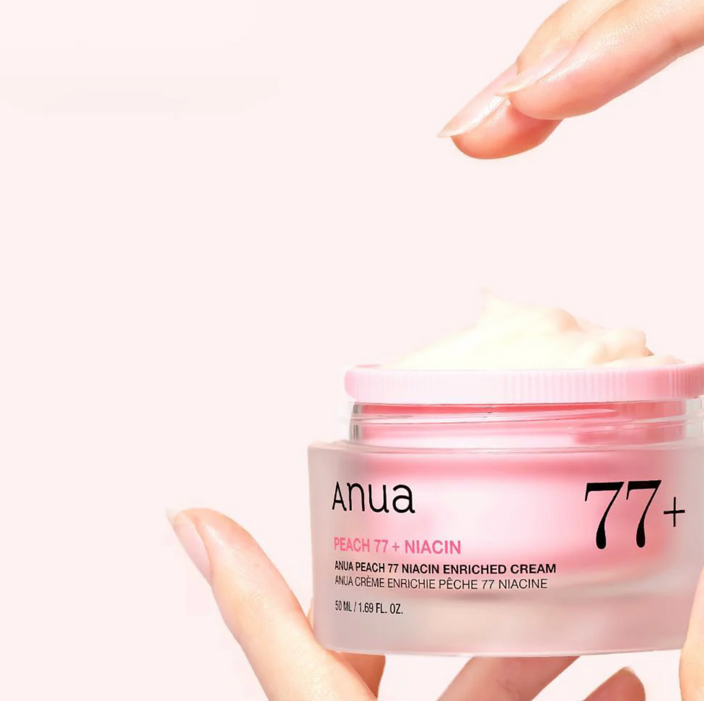 PEACH 77 NIACIN ENRICHED CREAM | Veido kremas