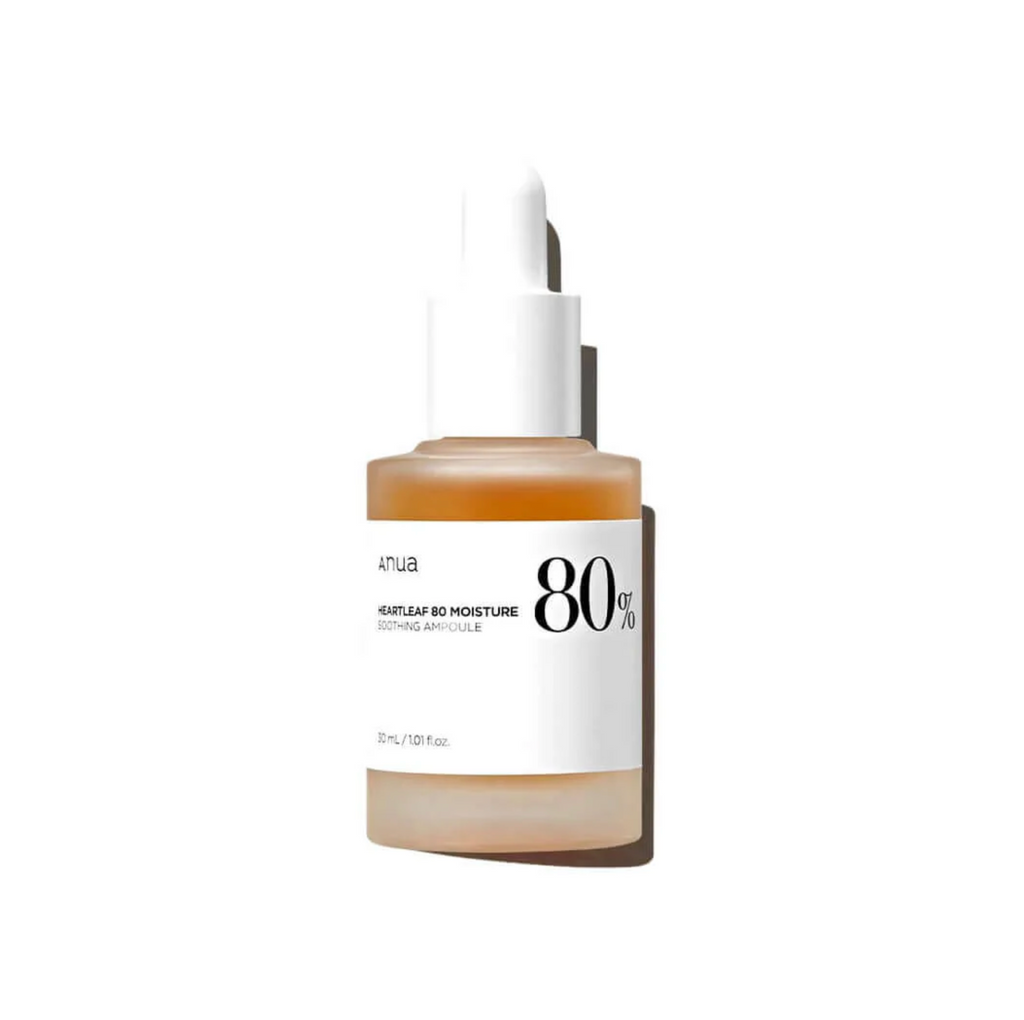 HEARTLEAF 80% SOOTHING AMPOULE | Odą raminantis serumas