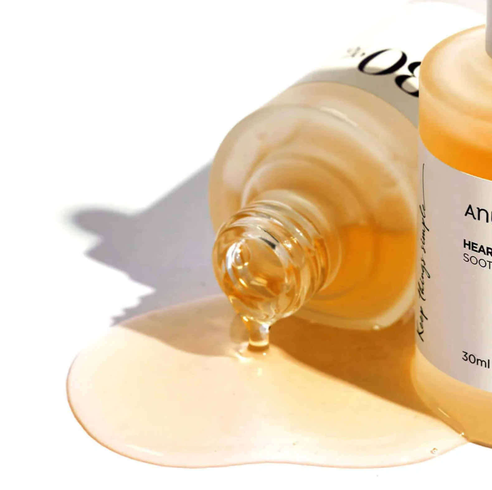 HEARTLEAF 80% SOOTHING AMPOULE | Odą raminantis serumas