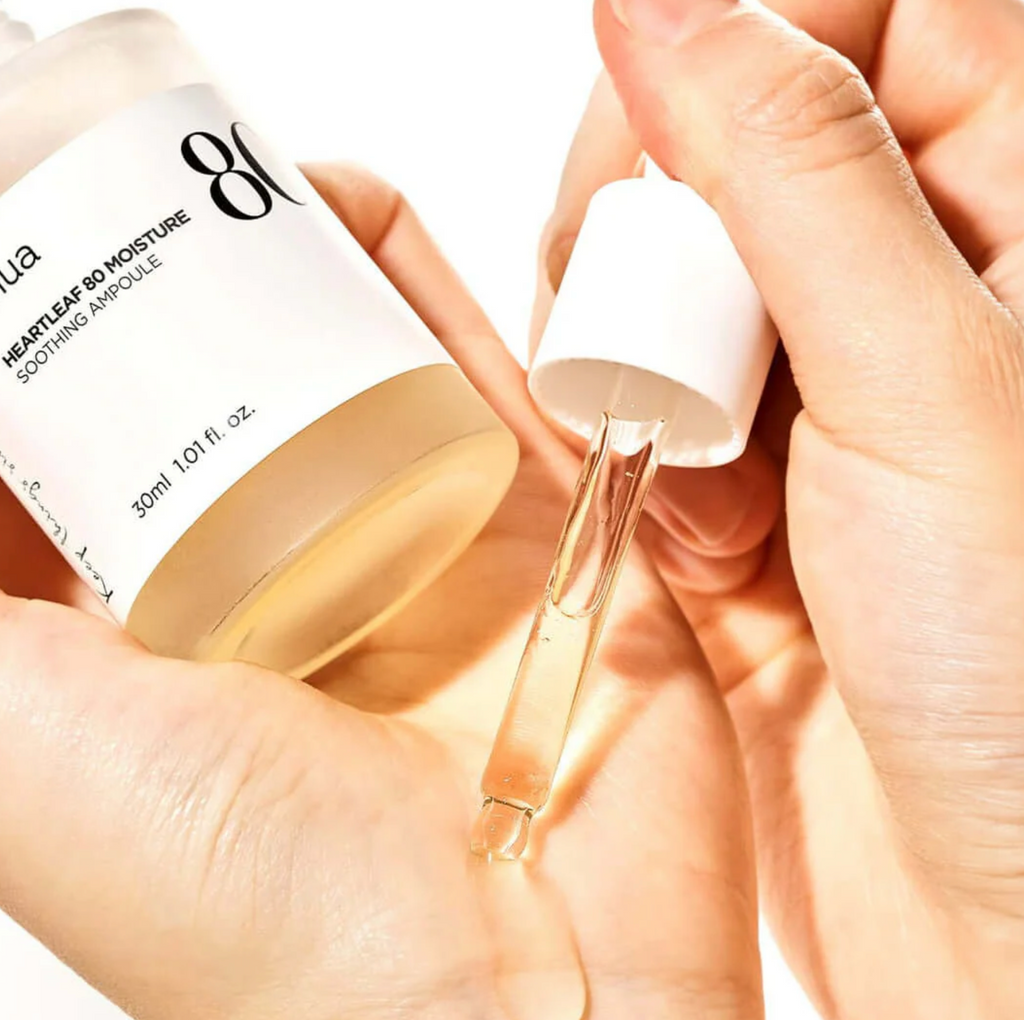 HEARTLEAF 80% SOOTHING AMPOULE | Odą raminantis serumas