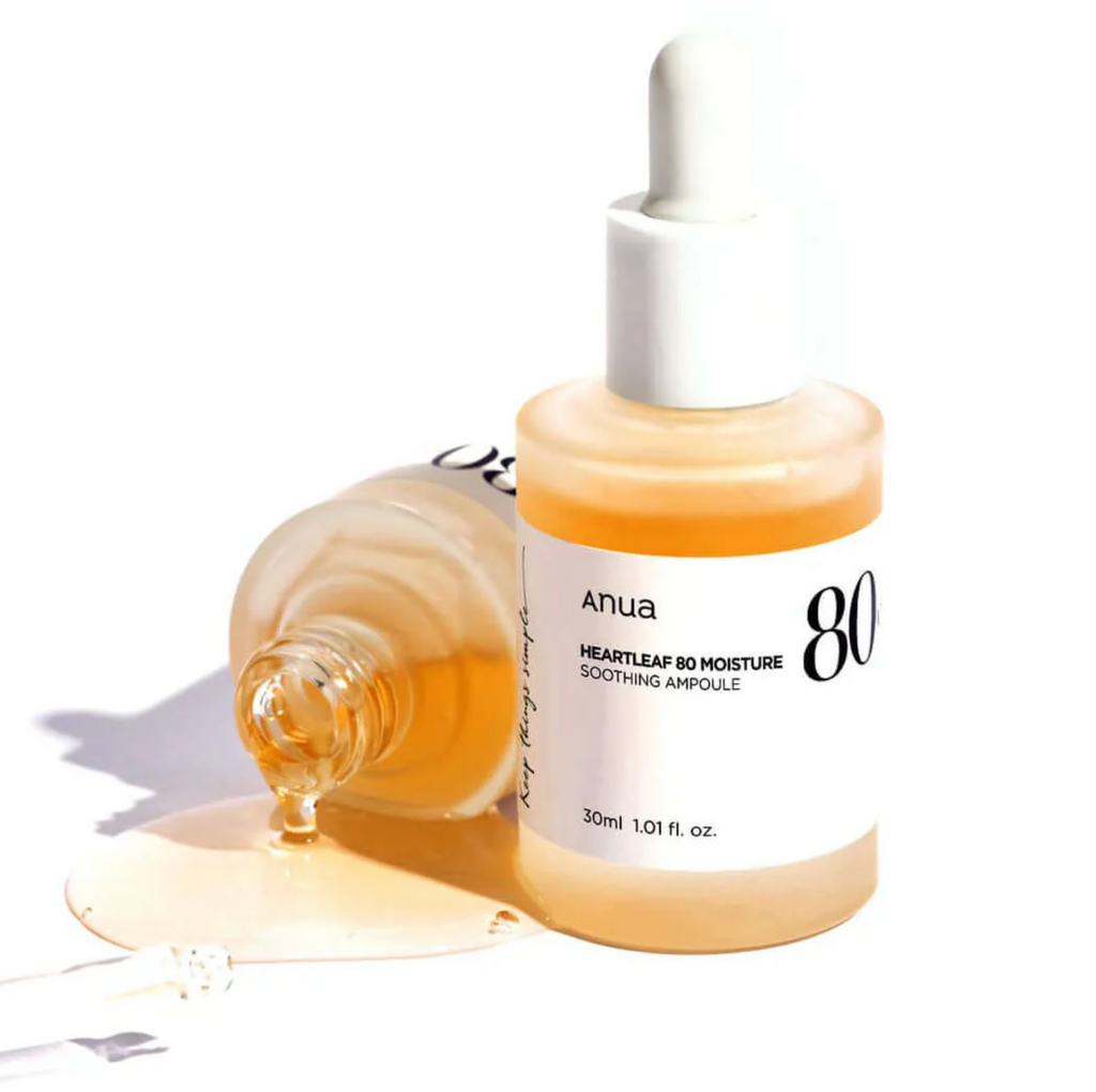 HEARTLEAF 80% SOOTHING AMPOULE | Odą raminantis serumas